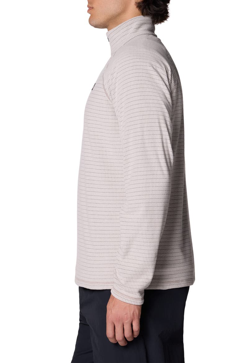 Summit Grid Half-Zip, Alternate, color, CITY FOG