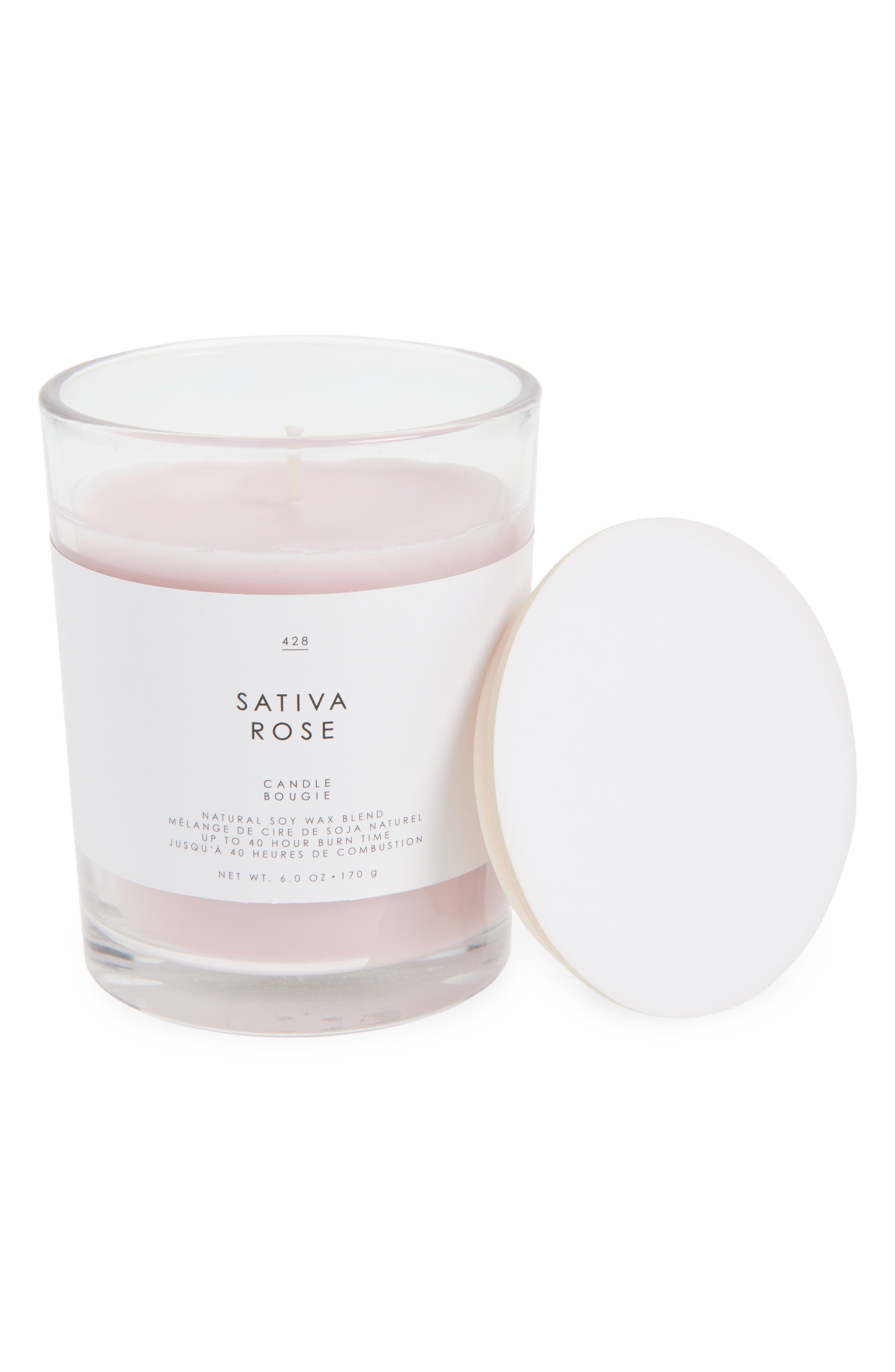 LE MONDE GOURMAND Sativa Rose Scented Candle