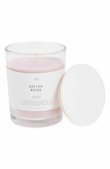 LE MONDE GOURMAND Sativa Rose Scented Candle