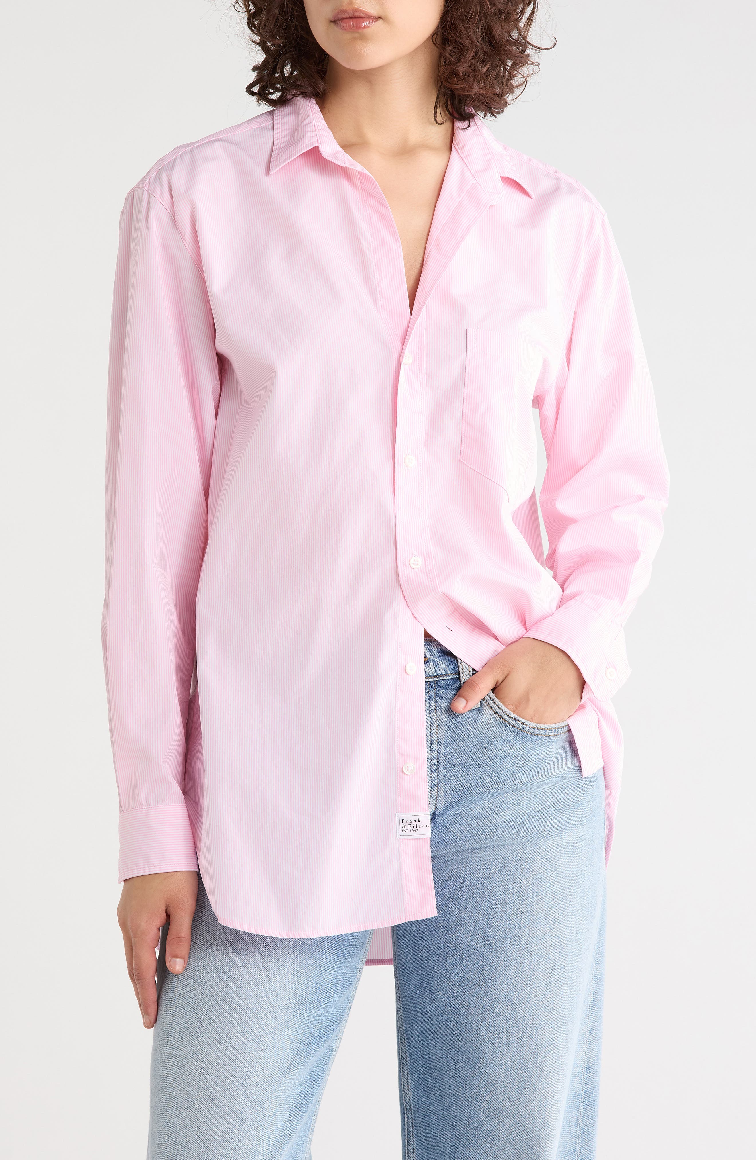 Boyfriend Button-Up Shirt