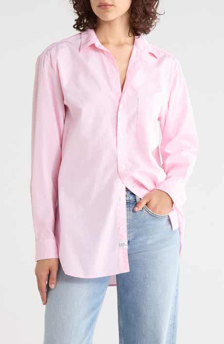 Boyfriend Button-Up Shirt