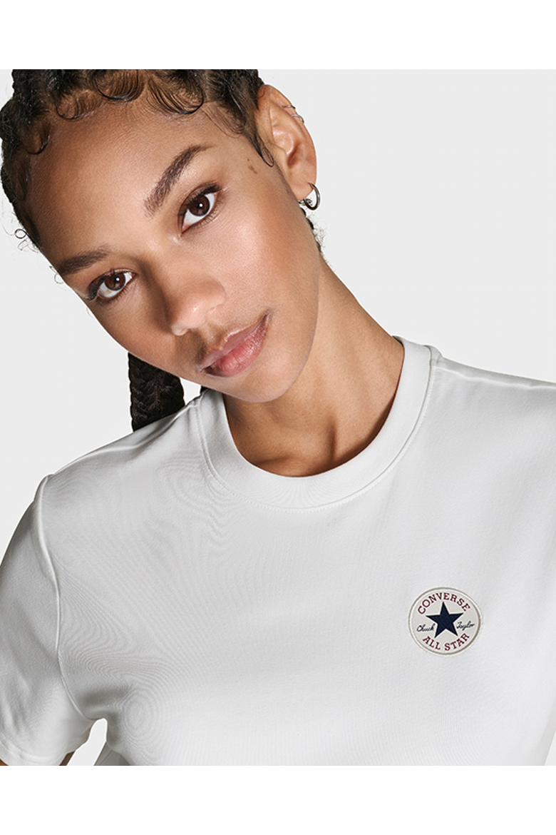 Chuck Taylor Patch T-Shirt, Alternate, color, WHITE 10A