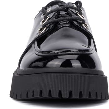 Kids' Lug Sole Patent Derby