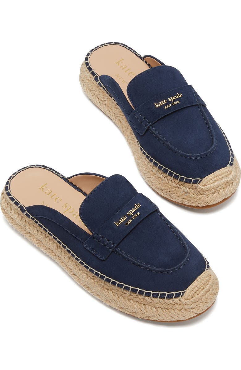 Kate Spade New York eastwell mule, Alternate, color, Captain Navy