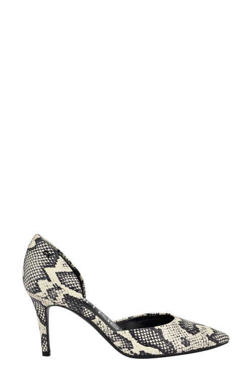 Calvin Klein Gloria D'orsay Pump In Multi