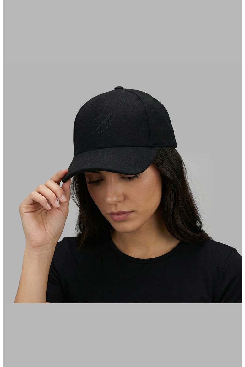 Woven Cap, Alternate, color, Black