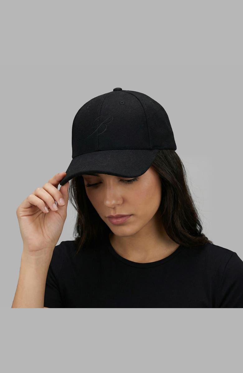 Blvck Woven Cap, Alternate, color, Black