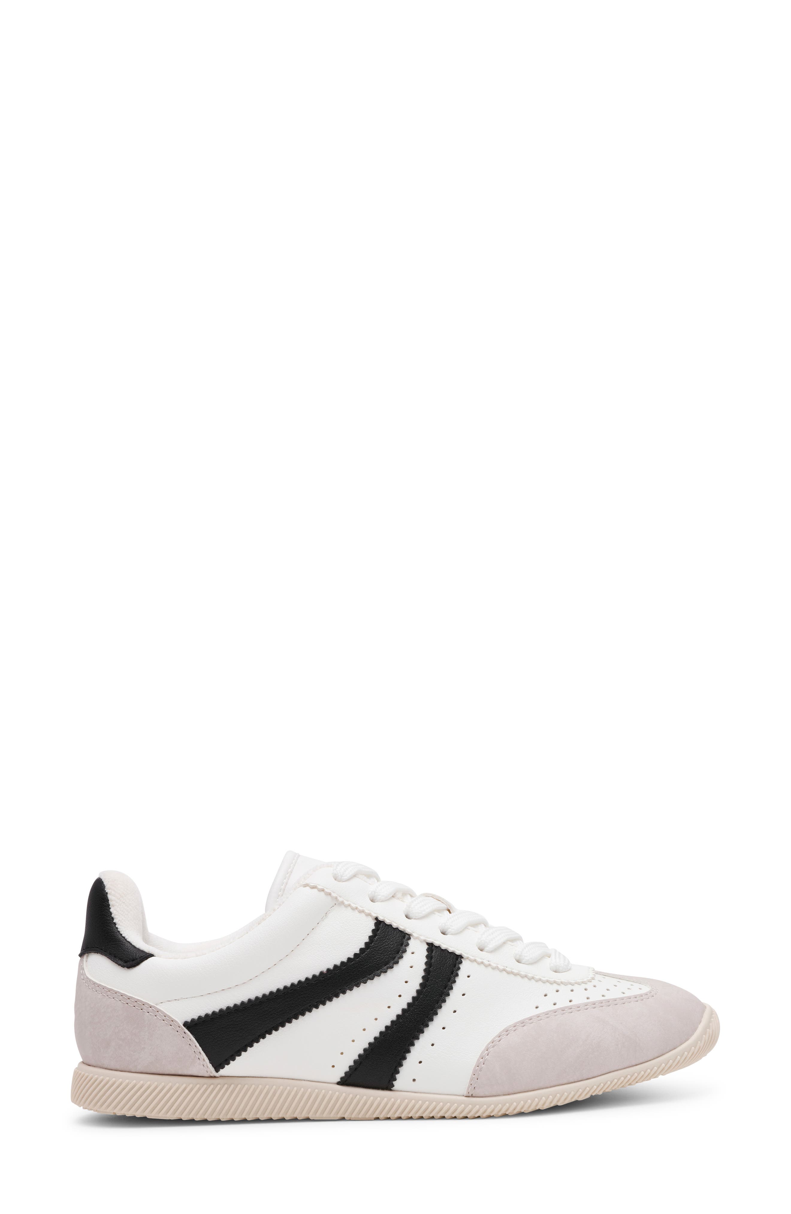 DV by Dolce Vita Goalie Sneaker, Alternate, color, White Black
