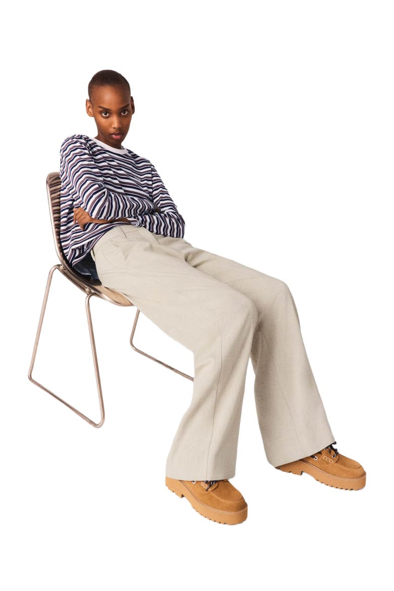 Suit trousers, Alternate, color, Beige