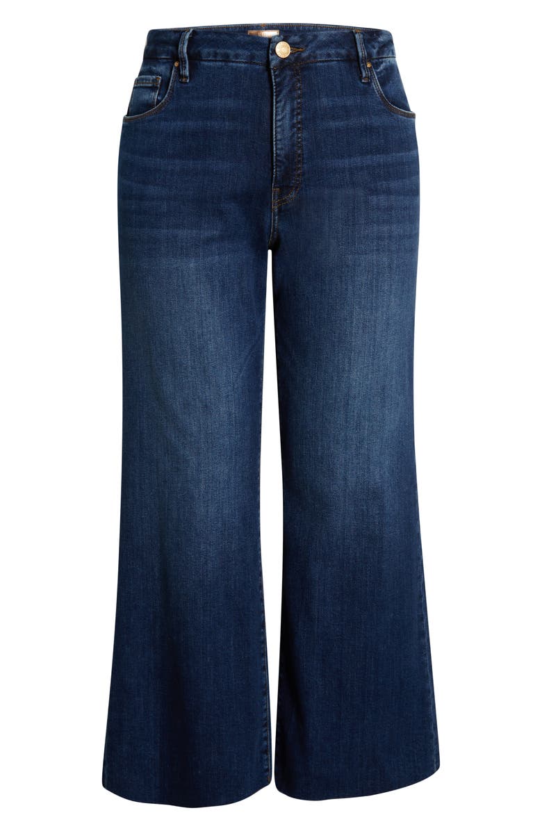 KUT from the Kloth Meg Fab Ab High Waist Ankle Wide Leg Jeans, Alternate, color, Inexhaustible