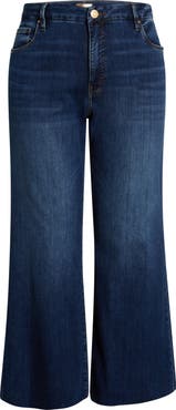 KUT from the Kloth Meg Fab Ab High Waist Ankle Wide Leg Jeans