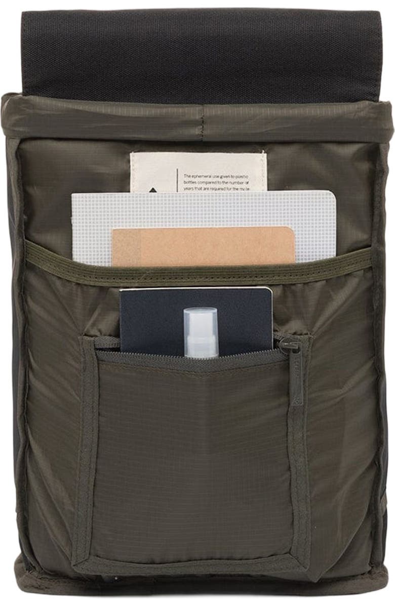 LEFRIK Kaut Mini Backpack, Alternate, color, Black