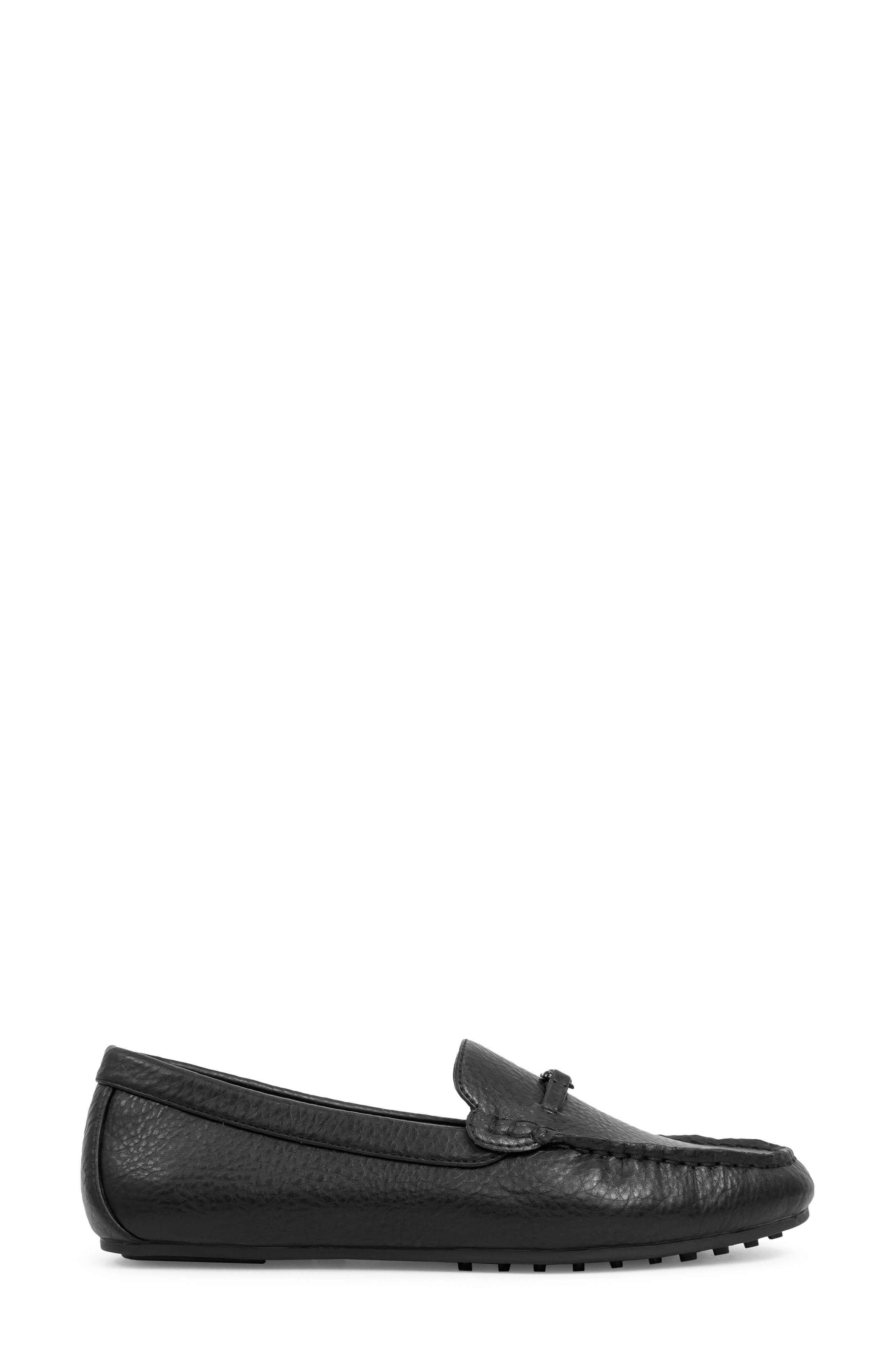 Aerosoles Drita Bit Loafer, Alternate, color, Black Faux Leather
