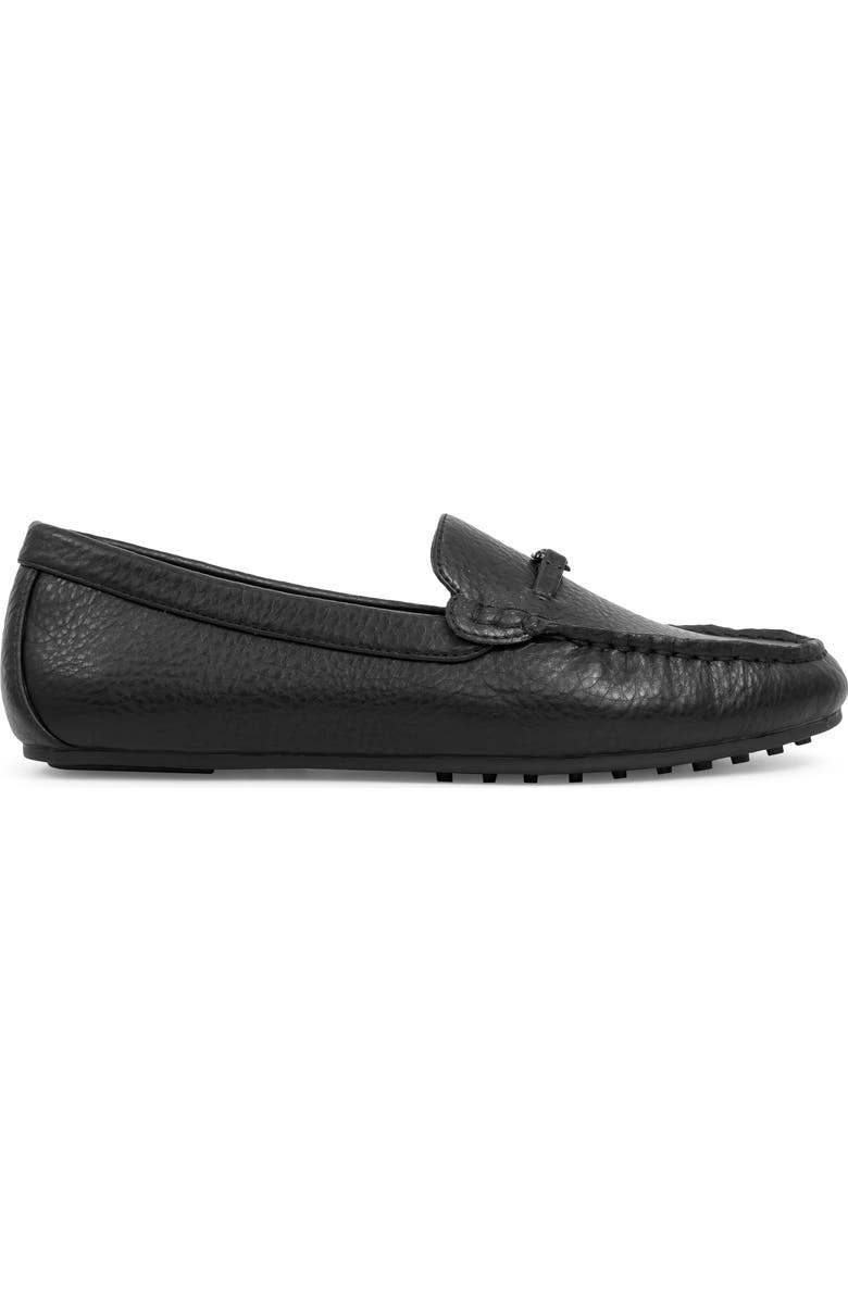 Aerosoles Drita Bit Loafer, Alternate, color, Black Faux Leather