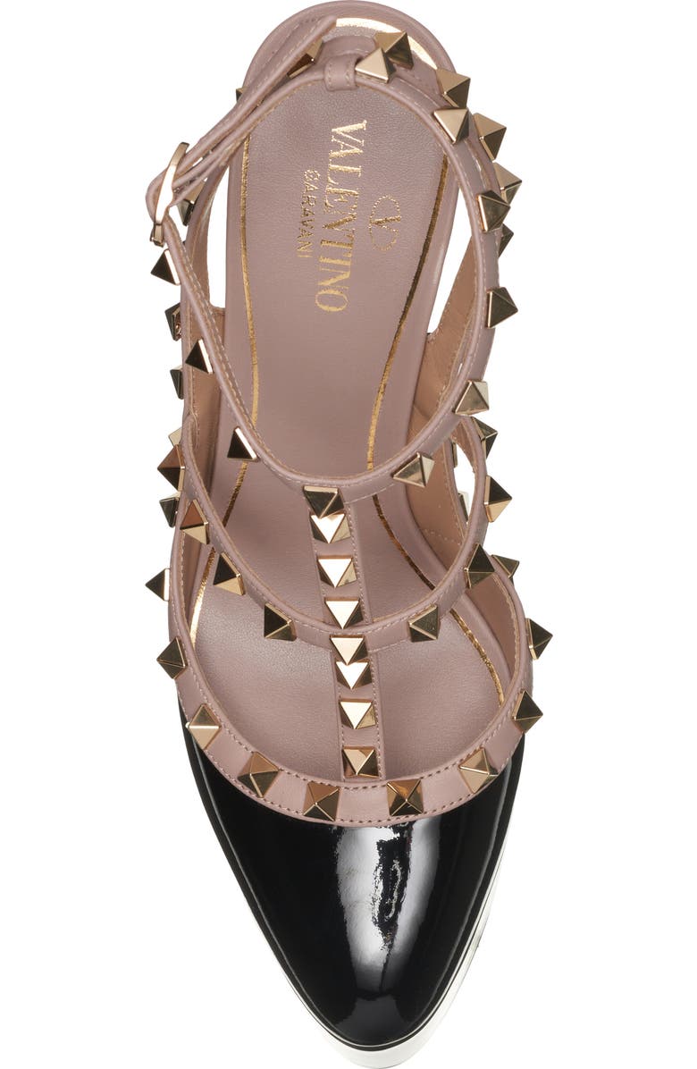 Valentino Garavani Rockstud Platform Pump, Alternate, color,