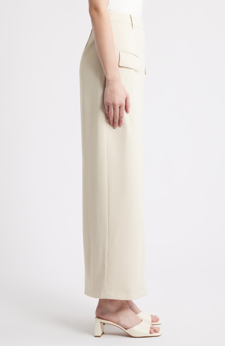 Odd Muse The Ultimate Muse Maxi Trouser Skirt, Alternate, color, Oat