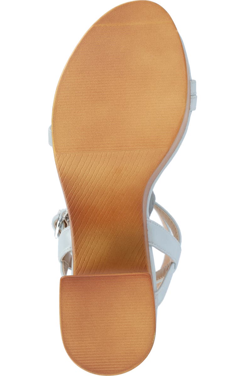 Journee Collection Tru Comfort Emerynn Sandal, Alternate, color, Blue