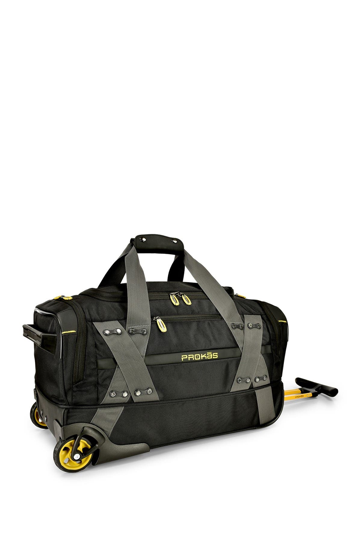 TRAVELERS CHOICE 22" Prokas Rolling Duffel Bag, Main, color, 