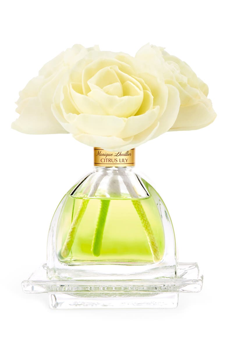Agraria San Francisco x Monique Lhuillier AirEssence Reed Diffuser, Alternate, color, Citrus Lily