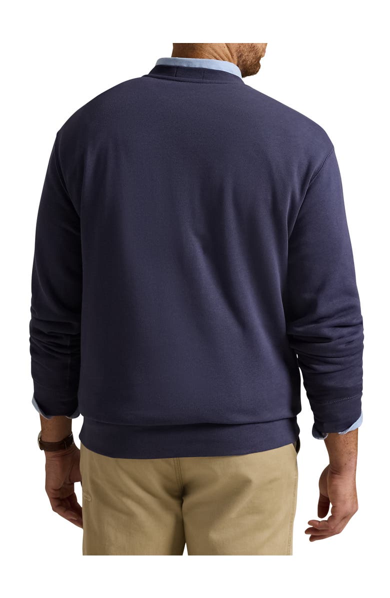 Polo Ralph Lauren Big & Tall Polo Bear Fleece Sweatshirt, Alternate, color, Faded Blue Hrtg Bear