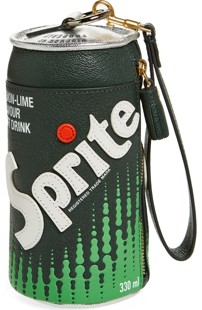 Anya Hindmarch Sprite Leather Pouch, Main, color,