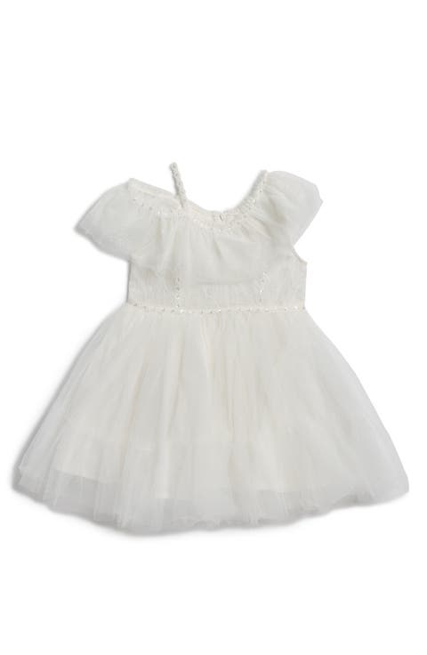 Kids' Off the Shoulder Lace Dress (Toddler & Little Kid)