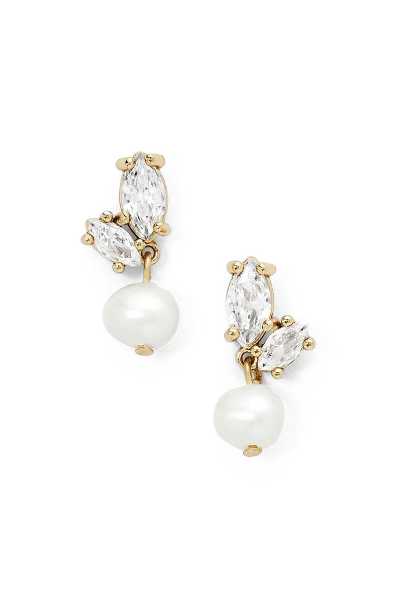 Olive & Piper Bryn Drops, Main, color, Gold