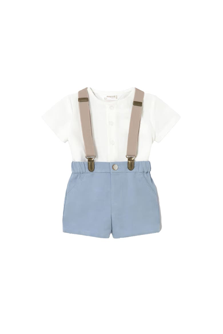 Suspenders Set, Main, color, Blue