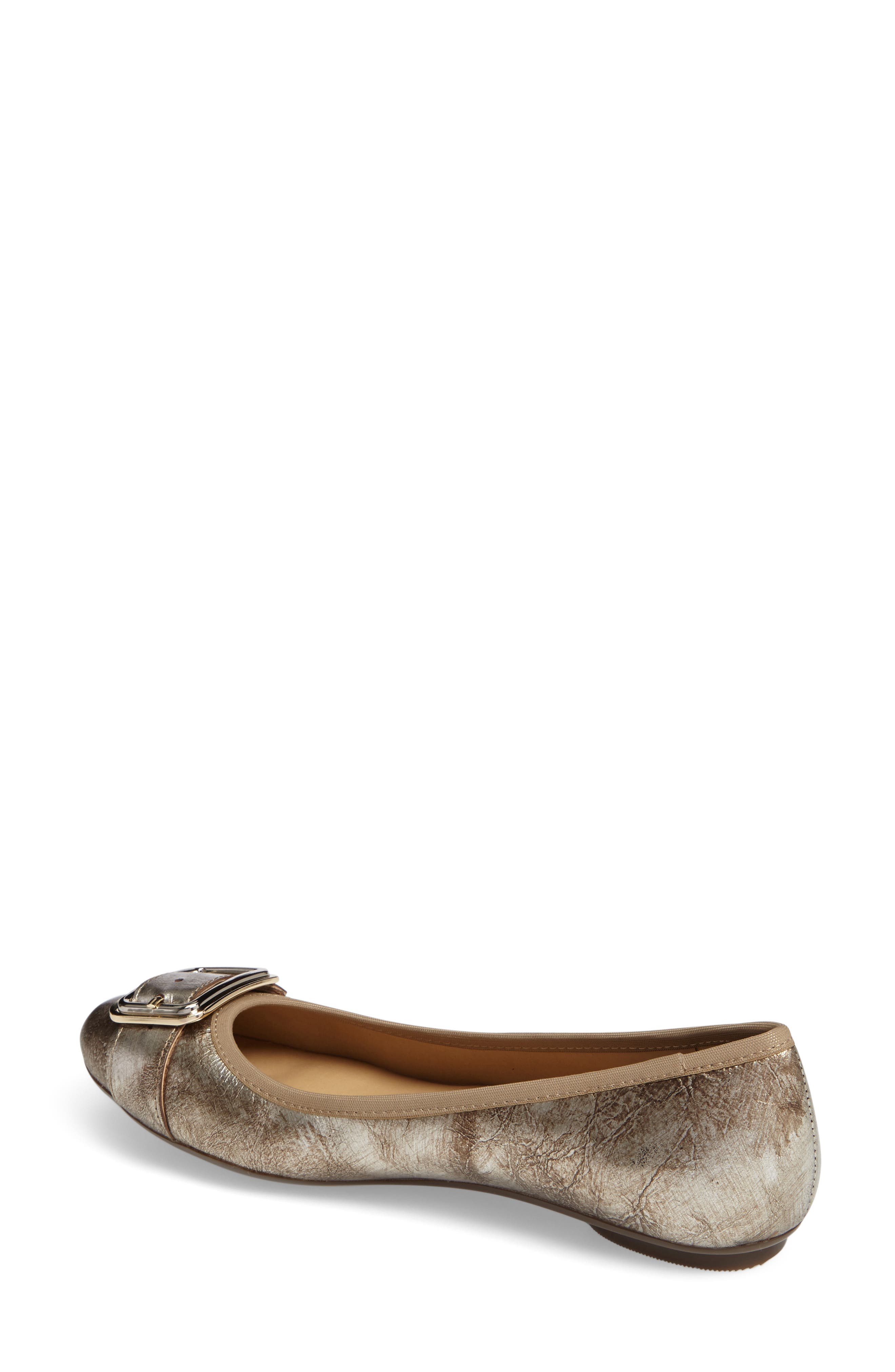 VANELi Solana Buckle Flat, Alternate, color, 