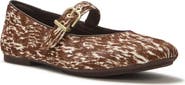 FitFlop Delicato Pony Cow Mary Janes