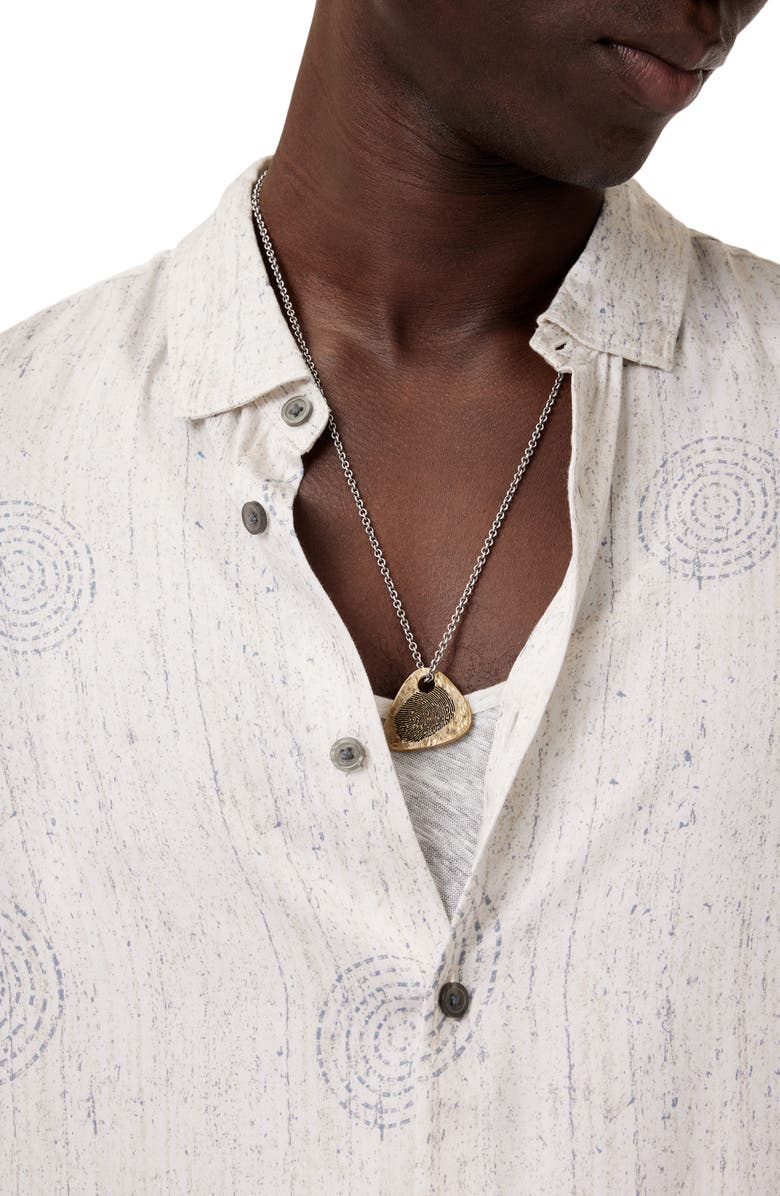 John Varvatos Luc Pattern Button-Up Shirt, Alternate, color,