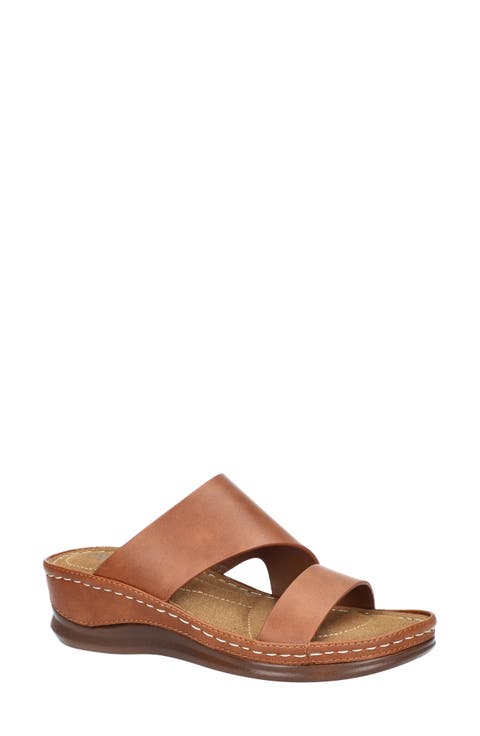 Larrain Wedge Slide Sandal (Women)