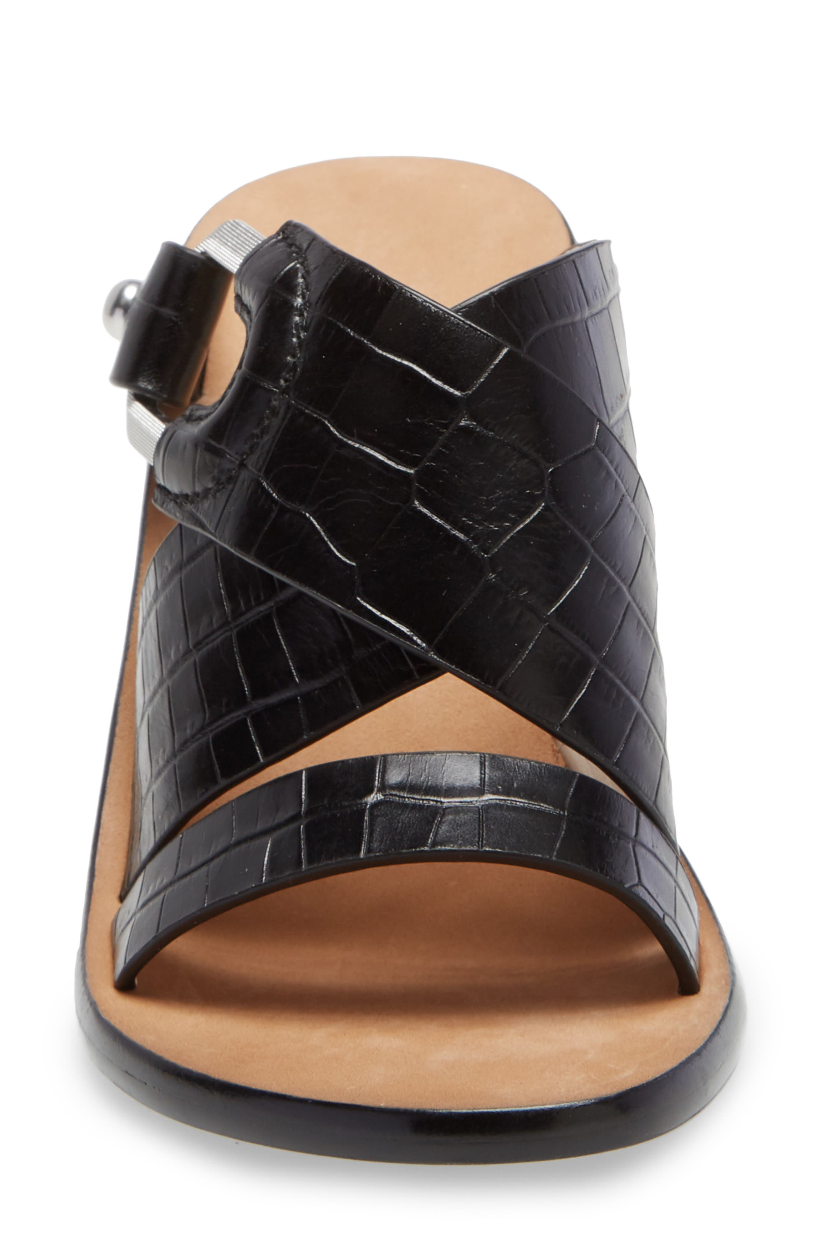 rag & bone August Sandal, Alternate, color, 