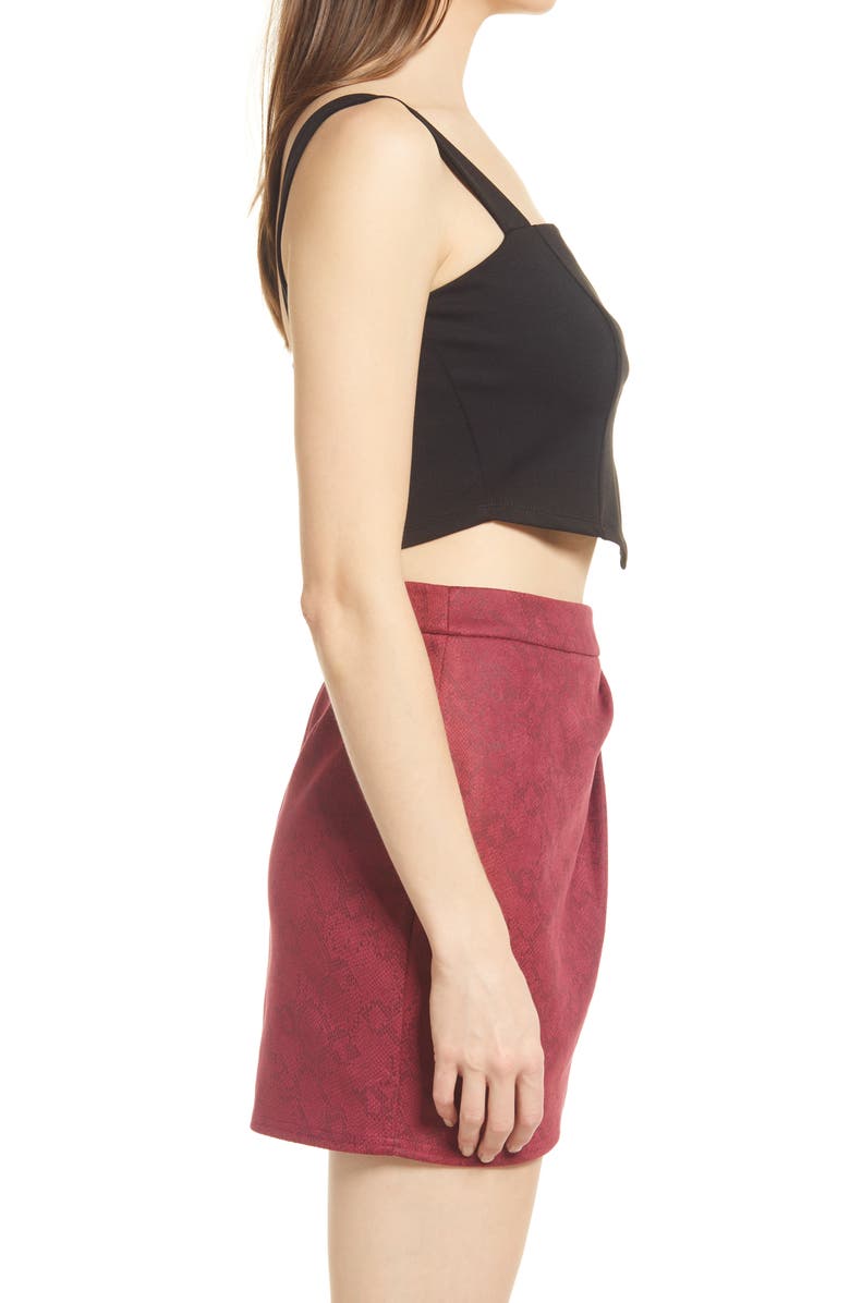 4SI3NNA Hollie Sleeveless Crop Top, Alternate, color,