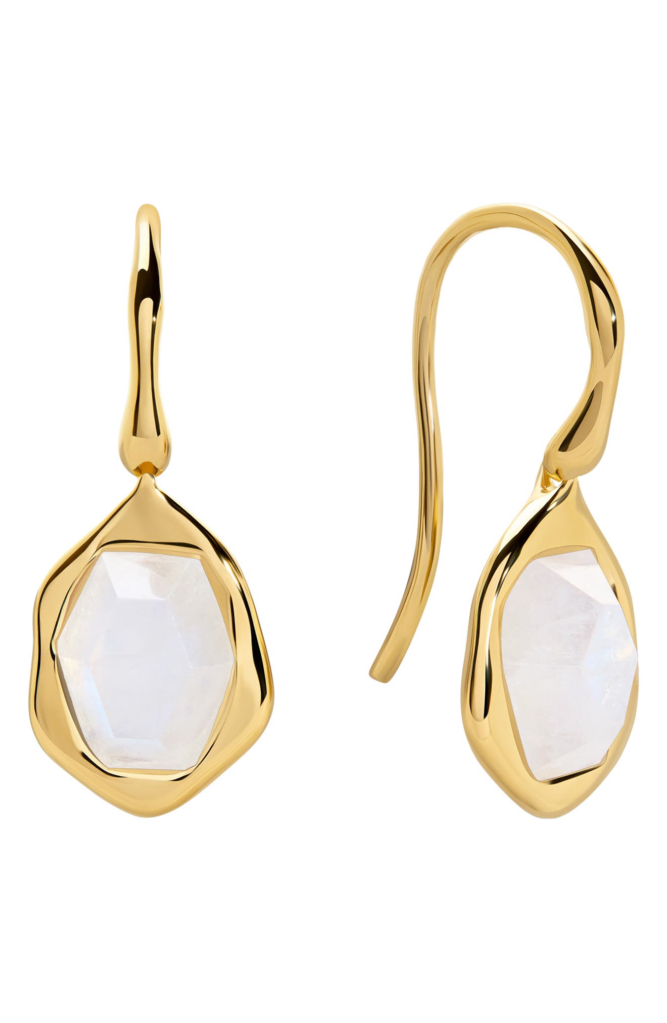 selected 18K GOLD VERMEIL/ MOONSTONE