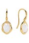 selected 18K Gold Vermeil/ Moonstone
