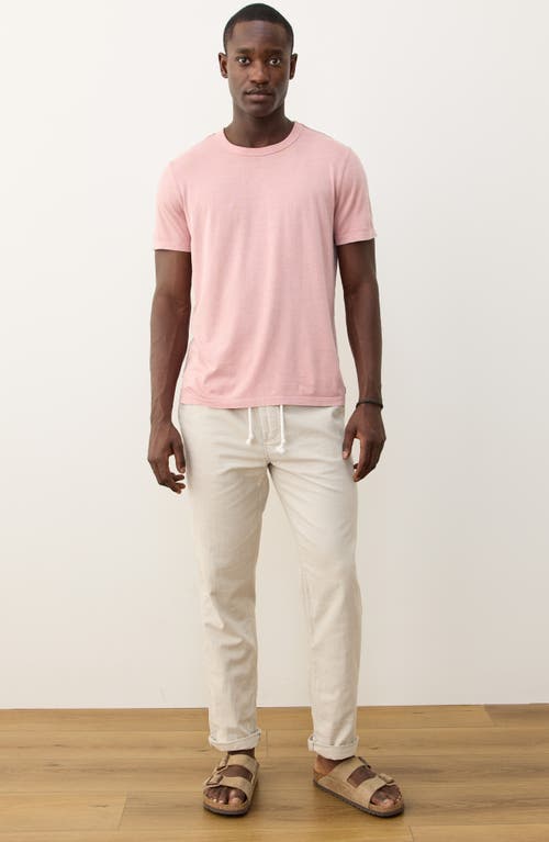 Marine Layer Signature Sea Change T-shirt In Pink