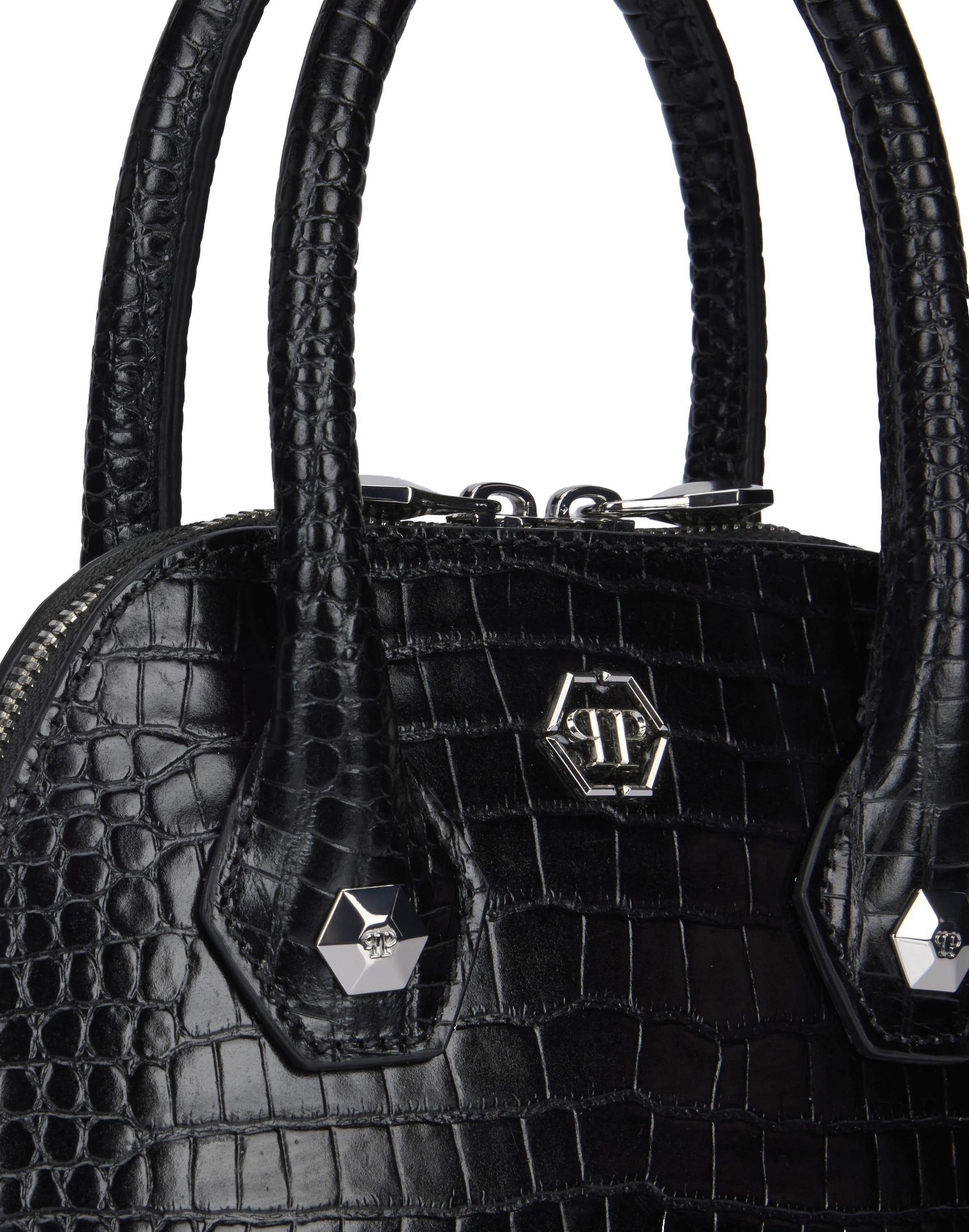 Majestic Handbag Cocco Small Women, Alternate, color, black