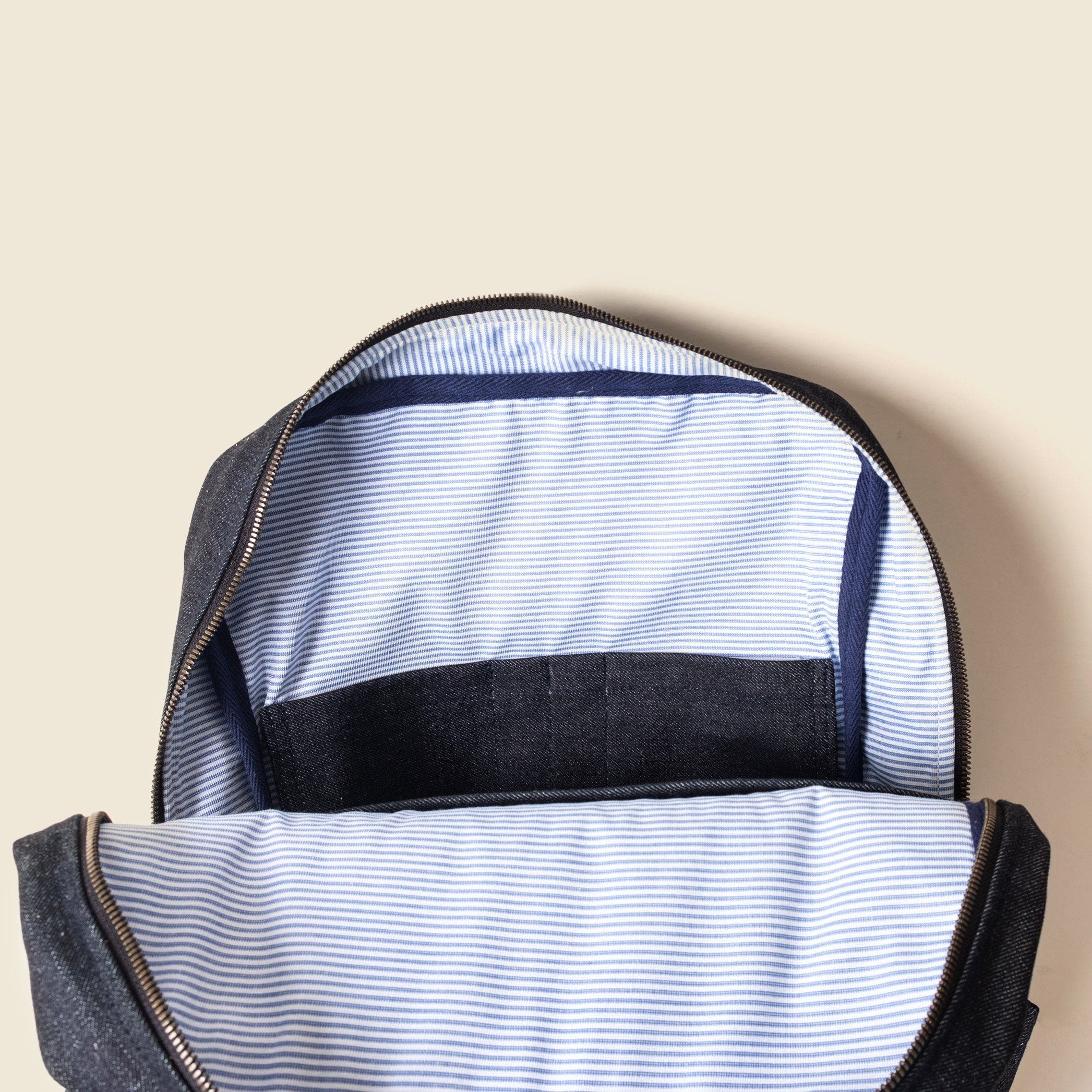 Casupo Travel and Diaper Backpack, Alternate, color, Dark Denim