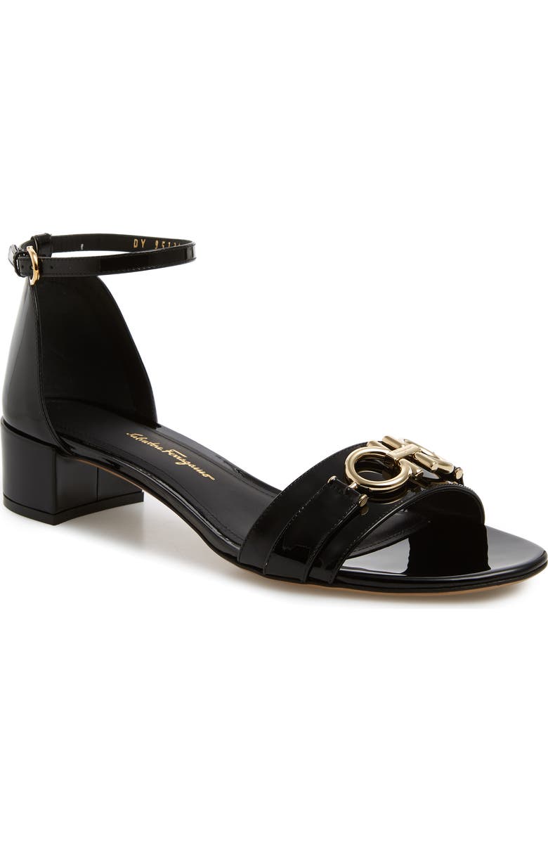 FERRAGAMO Salvatore Ferragamo Como Gancini Sandal, Main, color,