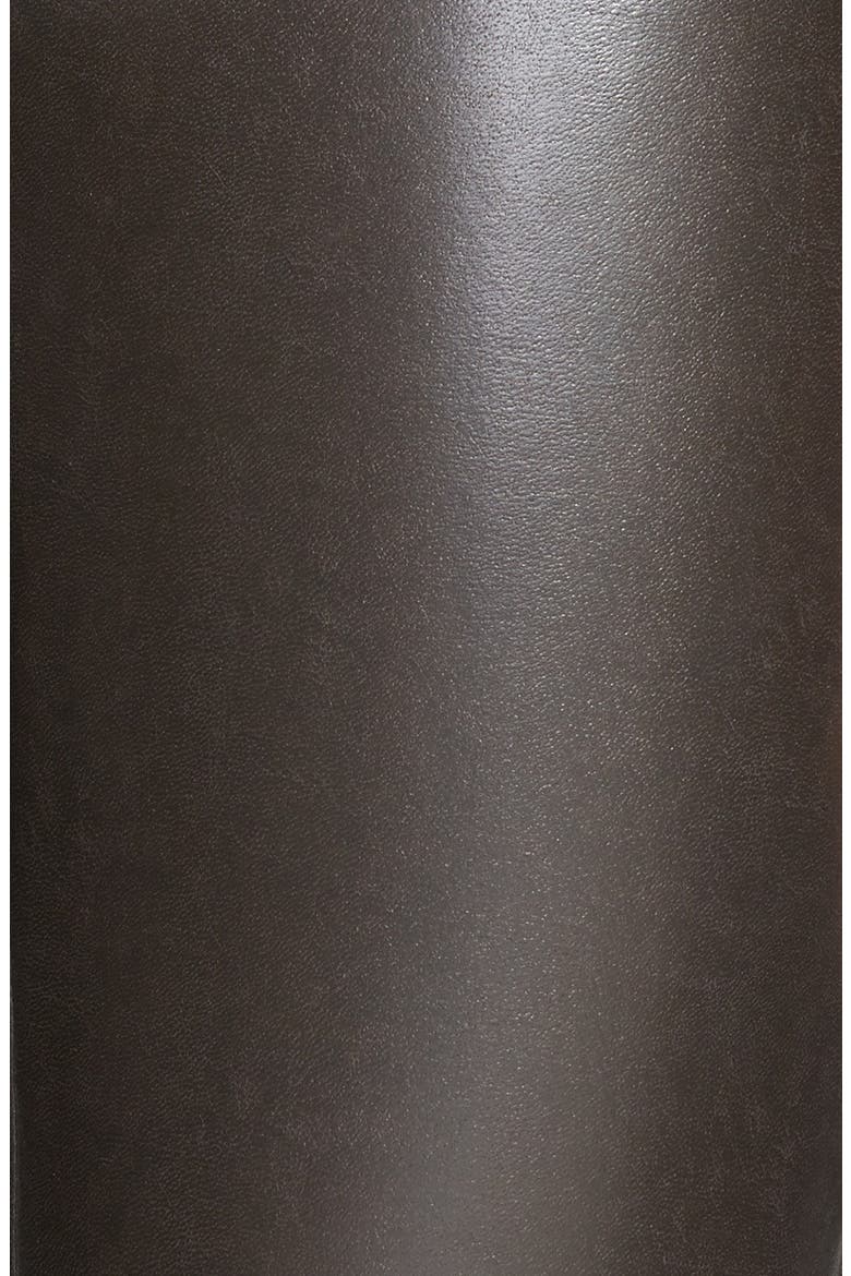 Faux Leather Front Leggings (Nordstrom Exclusive), Alternate, color, BROWN