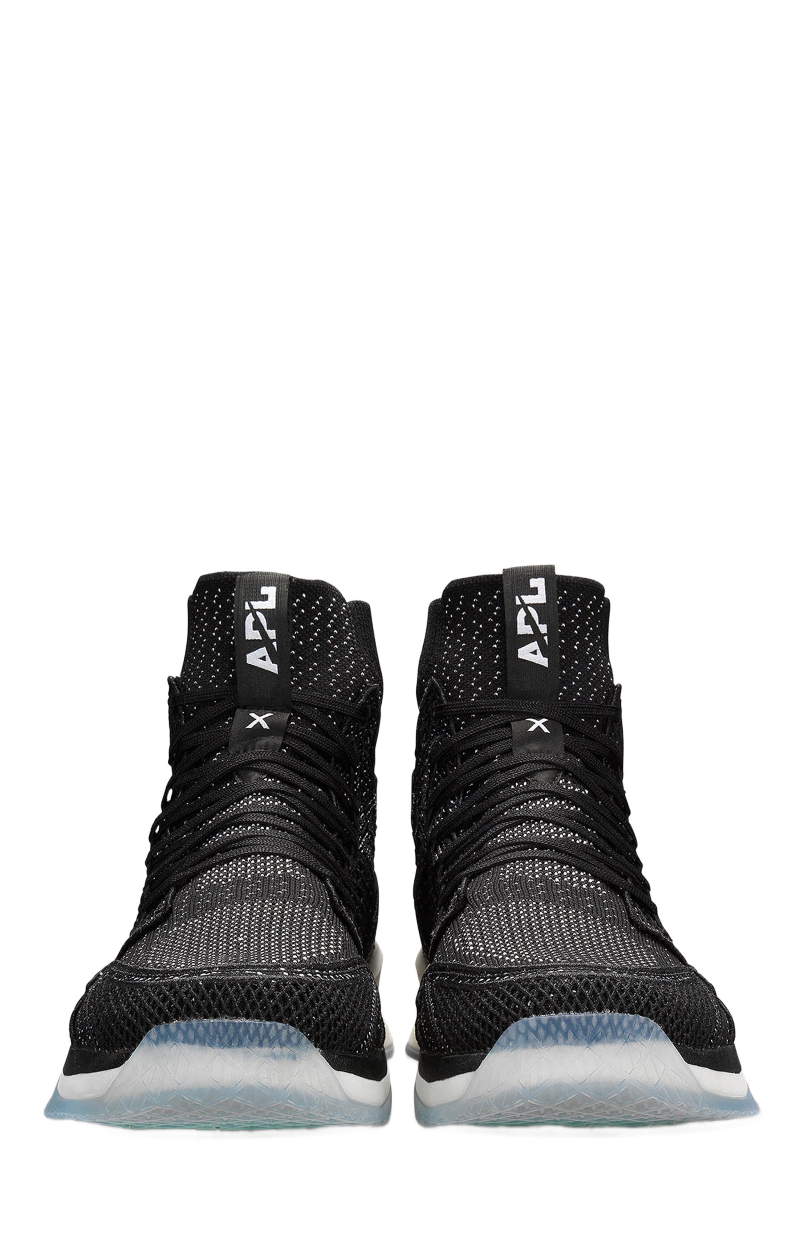 Concept X Sneakers, Alternate, color, Black / White