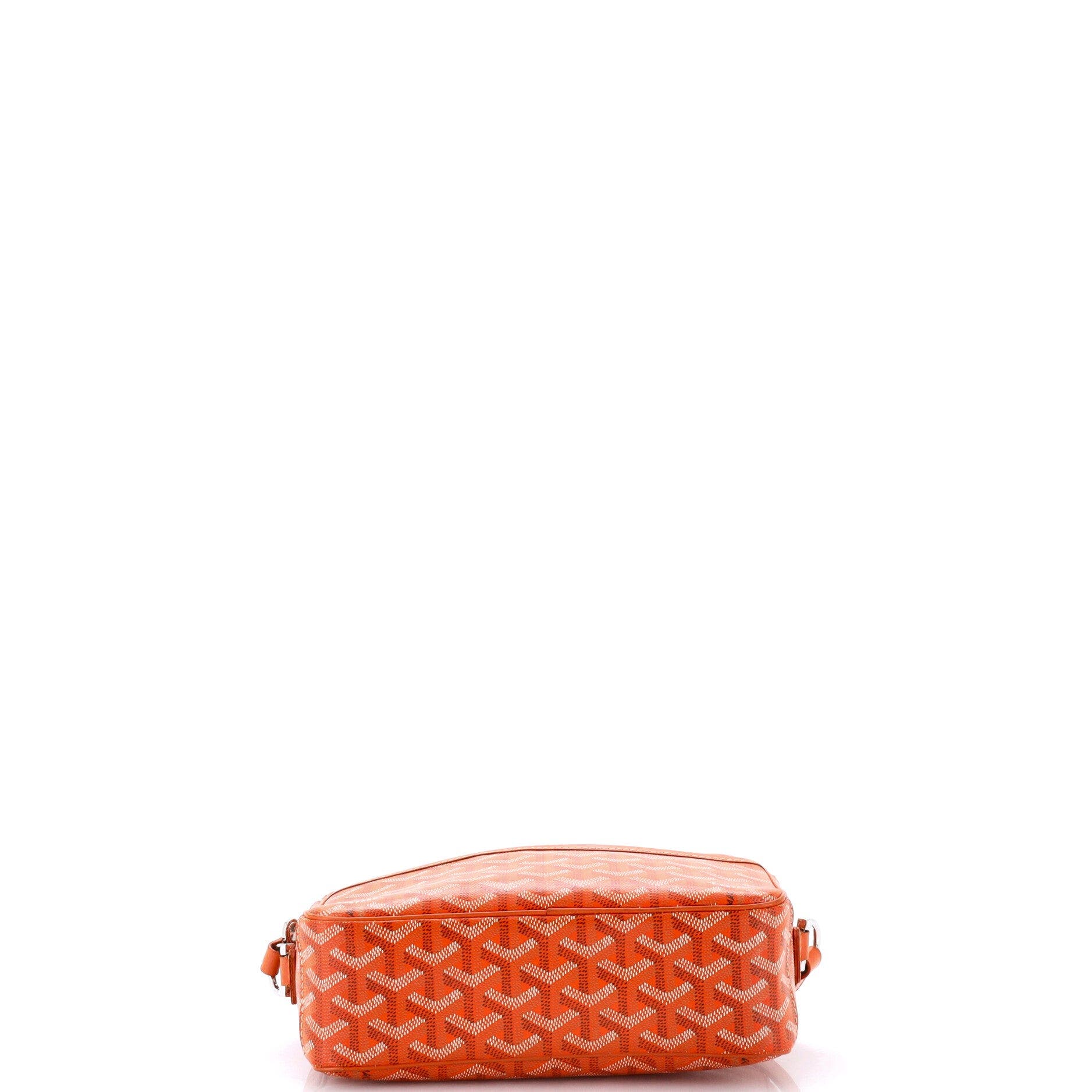 Cap Vert Bag Coated Canvas, Alternate, color, Orange
