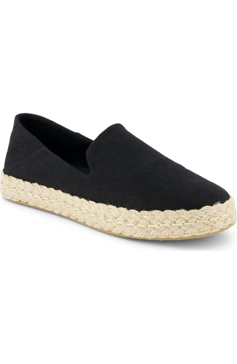 TOMS Alison Platform Espadrille Slip-On, Main, color,
