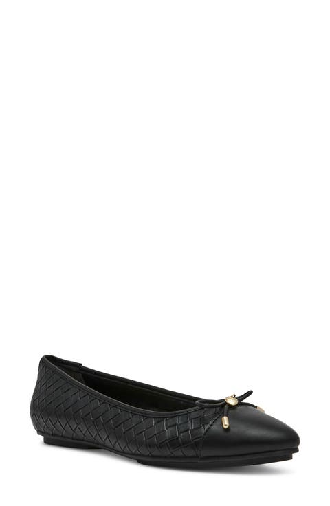Luci Cap Toe Ballet Flat (Women)