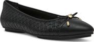 Anne Klein Luci Cap Toe Ballet Flat