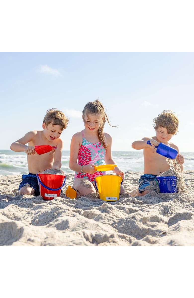 SPIELSTABIL Large Sand Scoop (One Shovel Included - Colors Vary)  - Made in Germany, Alternate, color, Multi