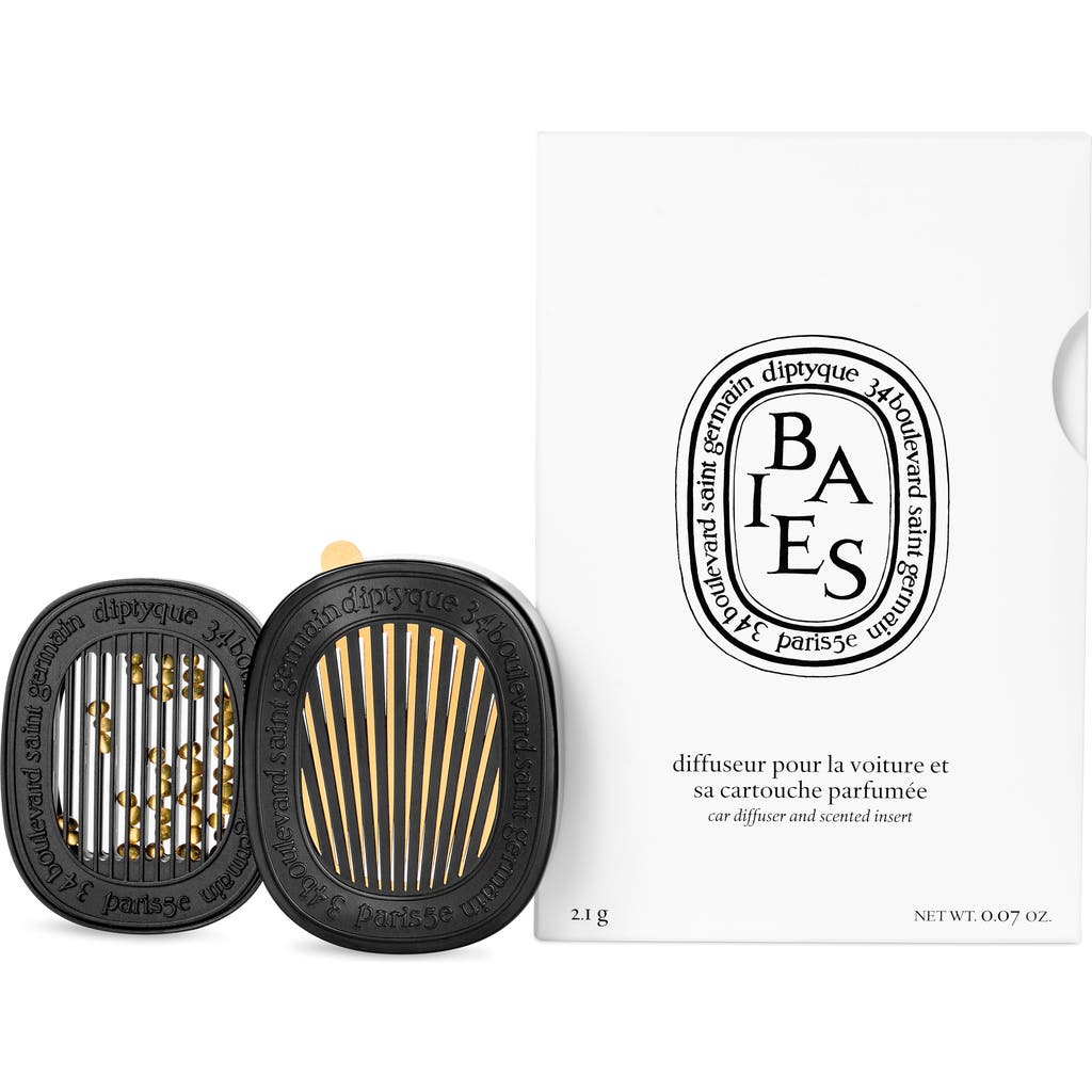 Diptyque Baies (Berries) Car Fragrance Diffuser & Refill Insert Set  product