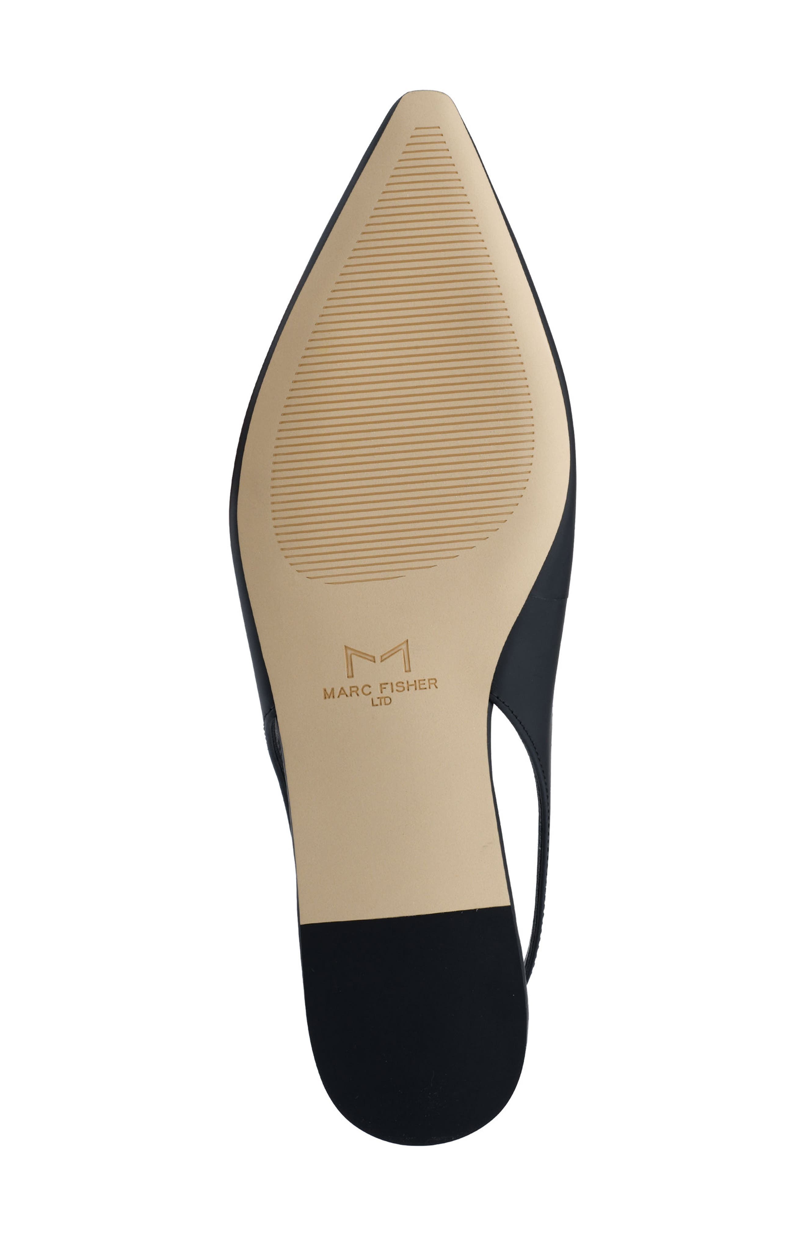 Marc Fisher LTD Graceful Pointed Toe Slingback Flat, Alternate, color, 