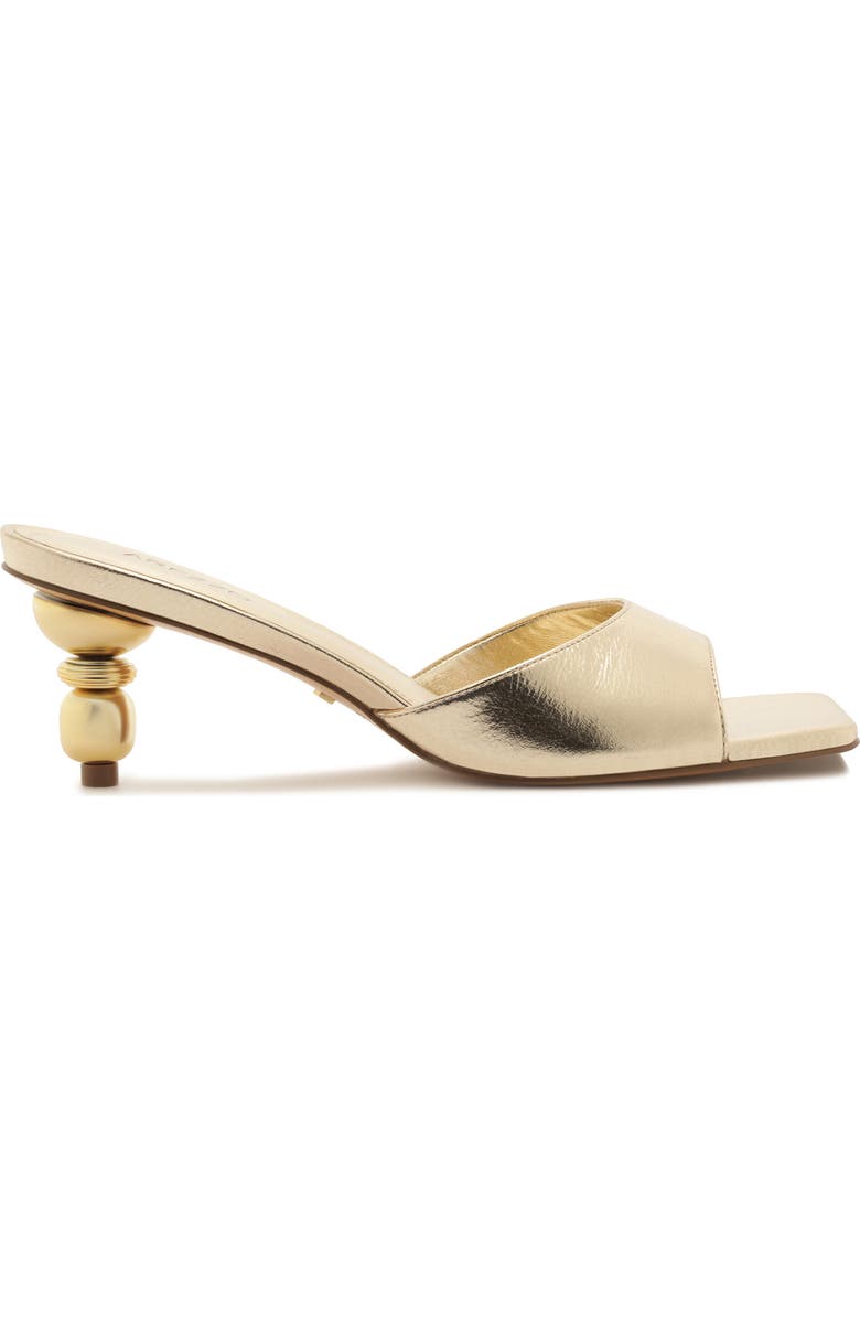 Arezzo Bree Sandal, Alternate, color, Platino